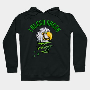 I Bleed Green Hoodie